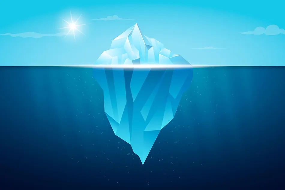 O iceberg da informação