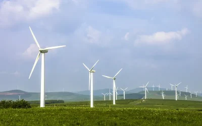 Tecnologia e manutenção preditiva ajudam turbinas eólicas a girar por até 30 anos