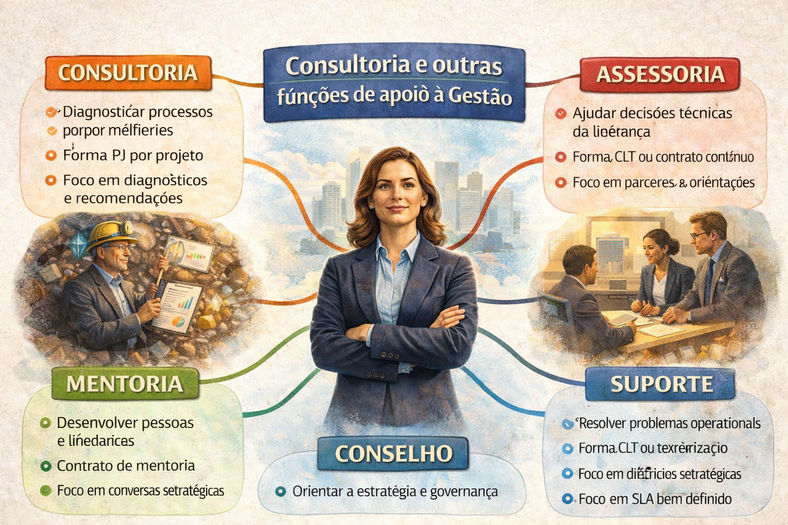 O que é realmente uma consultoria empresarial?