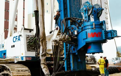 FG incorpora máquina inédita no Brasil e eleva padrão tecnológico e agilidade das fundações do Senna Tower