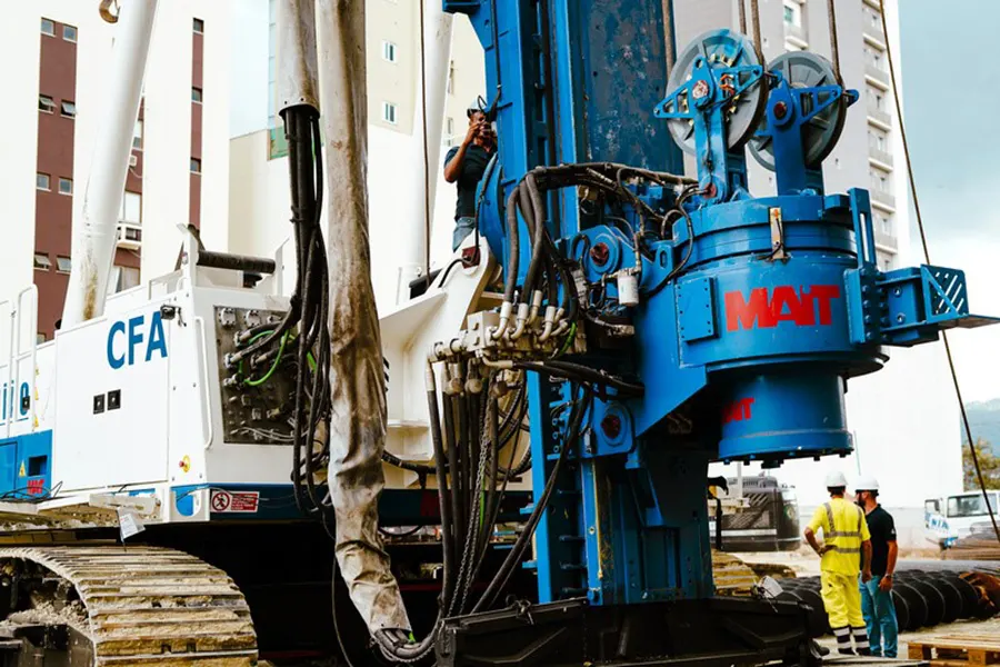 FG incorpora máquina inédita no Brasil e eleva padrão tecnológico e agilidade das fundações do Senna Tower