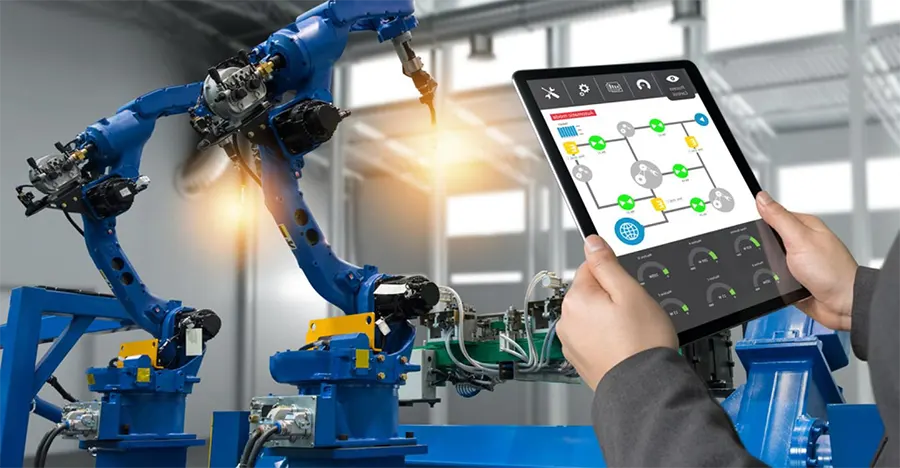 IoT industrial permite prever falhas em máquinas e acelera a digitalização das fábricas