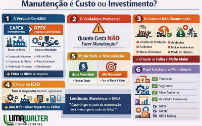 Manutenção é Custo ou Investimento?