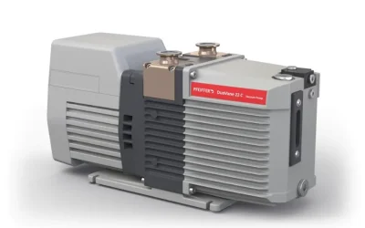 DuoVane C: Pfeiffer Vacuum+Fab Solutions lança nova geração de bombas de vácuo de palhetas rotativas resistentes a produtos químicos