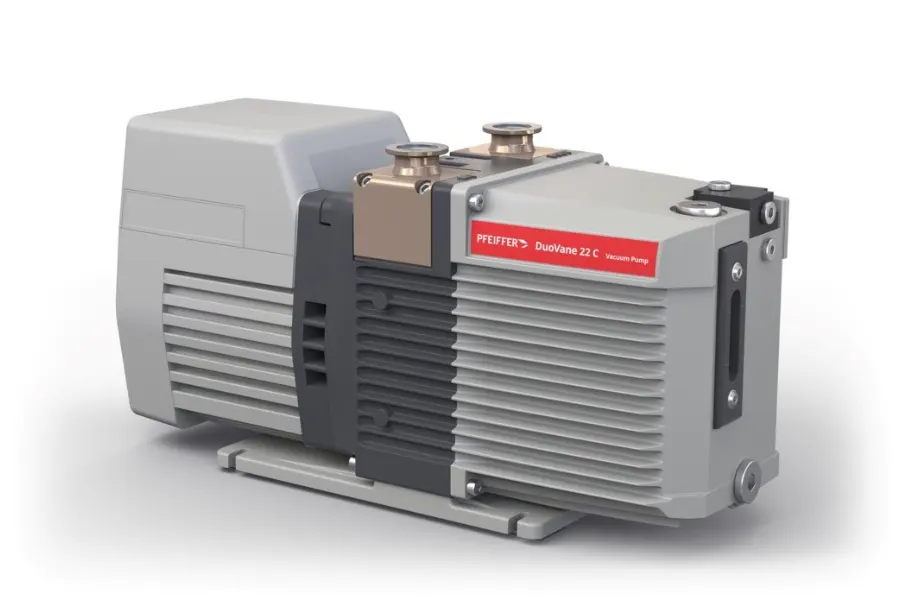 DuoVane C Pfeiffer Vacuum+Fab Solutions lança nova geração de bombas de vácuo de palhetas rotativas resistentes a produtos químicos