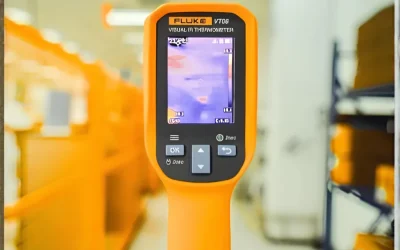 Fluke lança linha de termômetros visuais para medição térmica em aplicações industriais e prediais