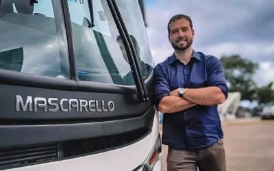 Novo ônibus elétrico aposta em design autoral para inaugurar nova fase do transporte coletivo urbano