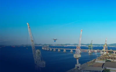 Wilson Sons revoluciona logística offshore com entrega por drones na Baía de Guanabara