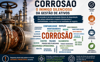 Corrosão: o inimigo silencioso da Gestão de Ativos