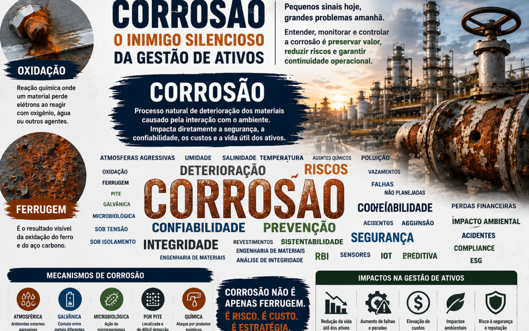 Gestão de Ativos Classe Mundial: Precisamos falar sobre Corrosão