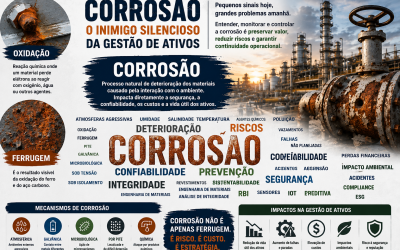 Gestão de Ativos Classe Mundial: Precisamos falar sobre Corrosão