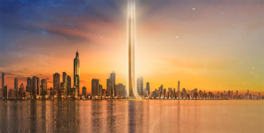 Engenharia reduz impactos ambientais em obras de supertall