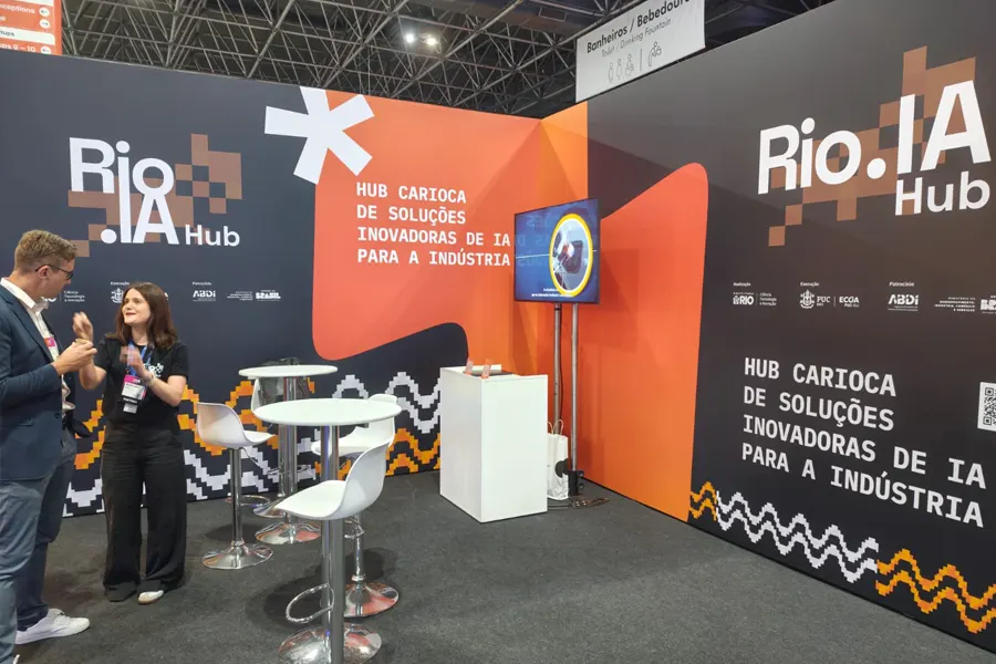 ABDI leva agenda de IA industrial ao Web Summit Rio e premia startups com R$ 640 mil