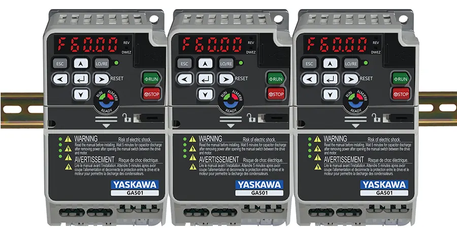 Yaskawa lança microinversor GA501 para impulsionar a conectividade industrial e simplificar projetos deautomação Yaskawa lança microinversor GA501 para impulsionar a conectividade industrial e simplificar projetos deautomação